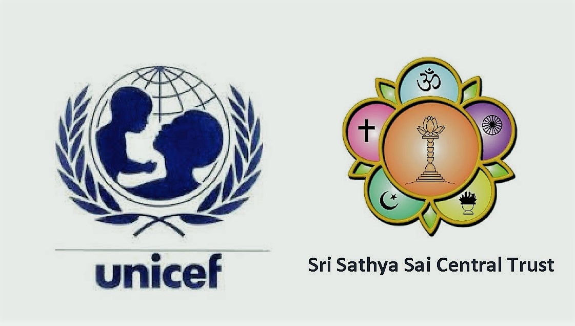 Η UNICEF και το Κεντρικό Ίδρυμα Σρι Σάτυα Σάι συνεργάζονται