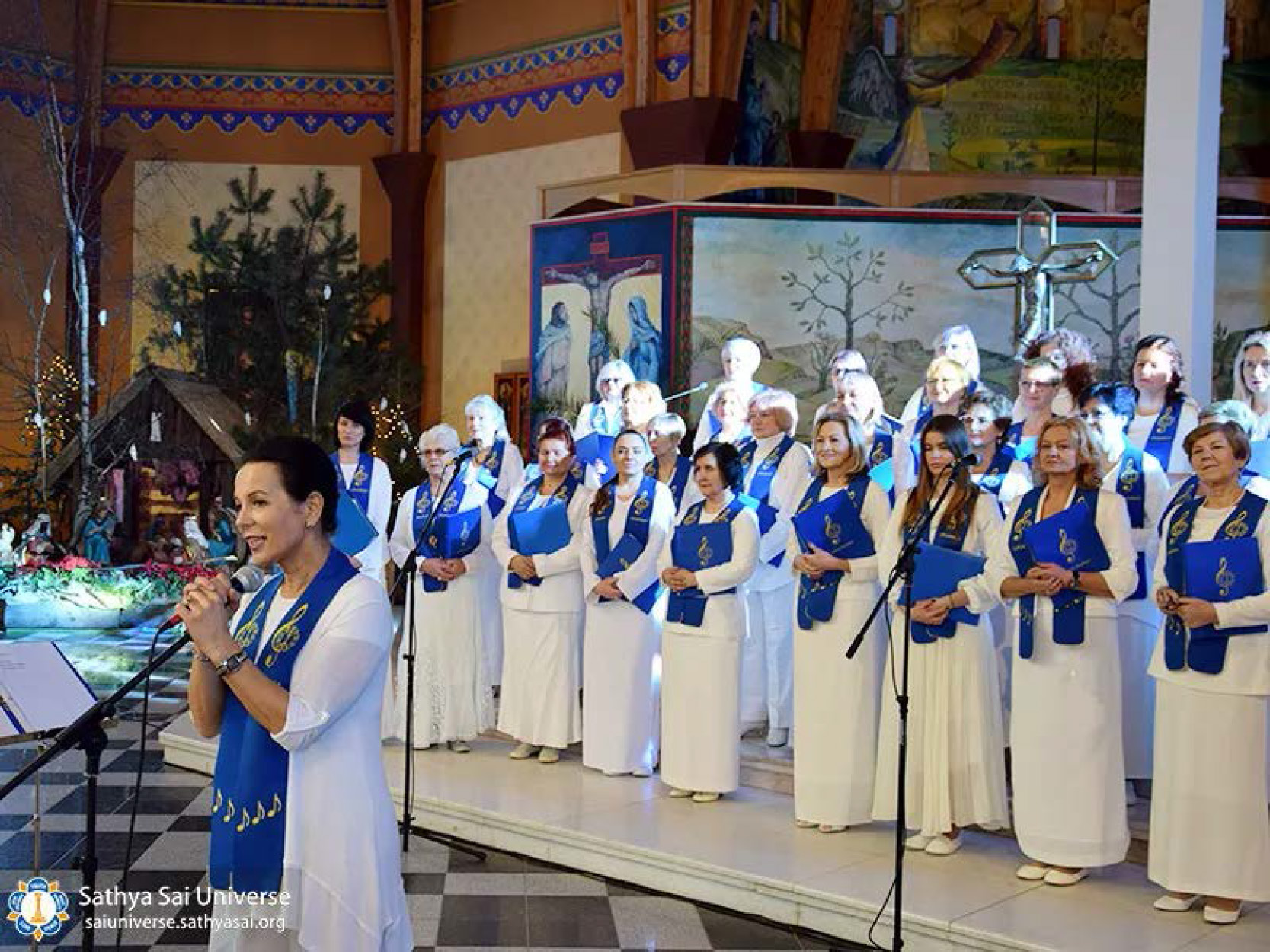 Πνευματική - Μουσική Εκδήλωση στο Σάι Πρέμα, Μαρκόπουλο Μεσογαίας